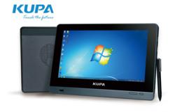 Kupa X11 Tablet TabletPC Slate Windows Germany enterprise pen touch stylus